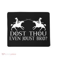 Jousting Knight Renaissance Festival Joust Medieval Mousepad thumb 0