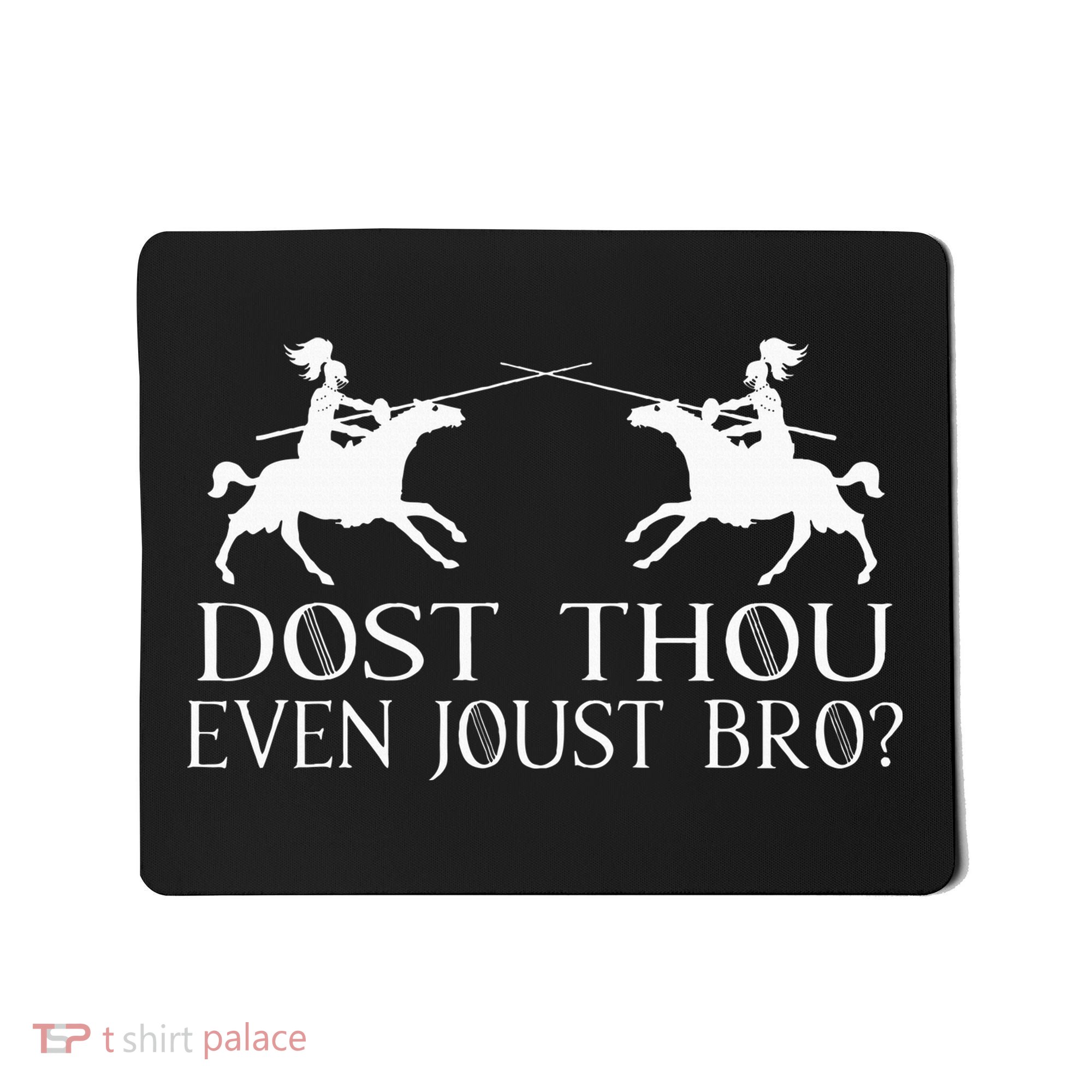 Jousting Knight Renaissance Festival Joust Medieval Mousepad