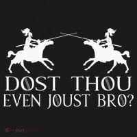 Jousting Knight Renaissance Festival Joust Medieval Mousepad thumb 1