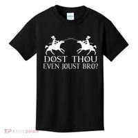 Jousting Knight Renaissance Festival Joust Medieval Kids T-Shirt thumb 0