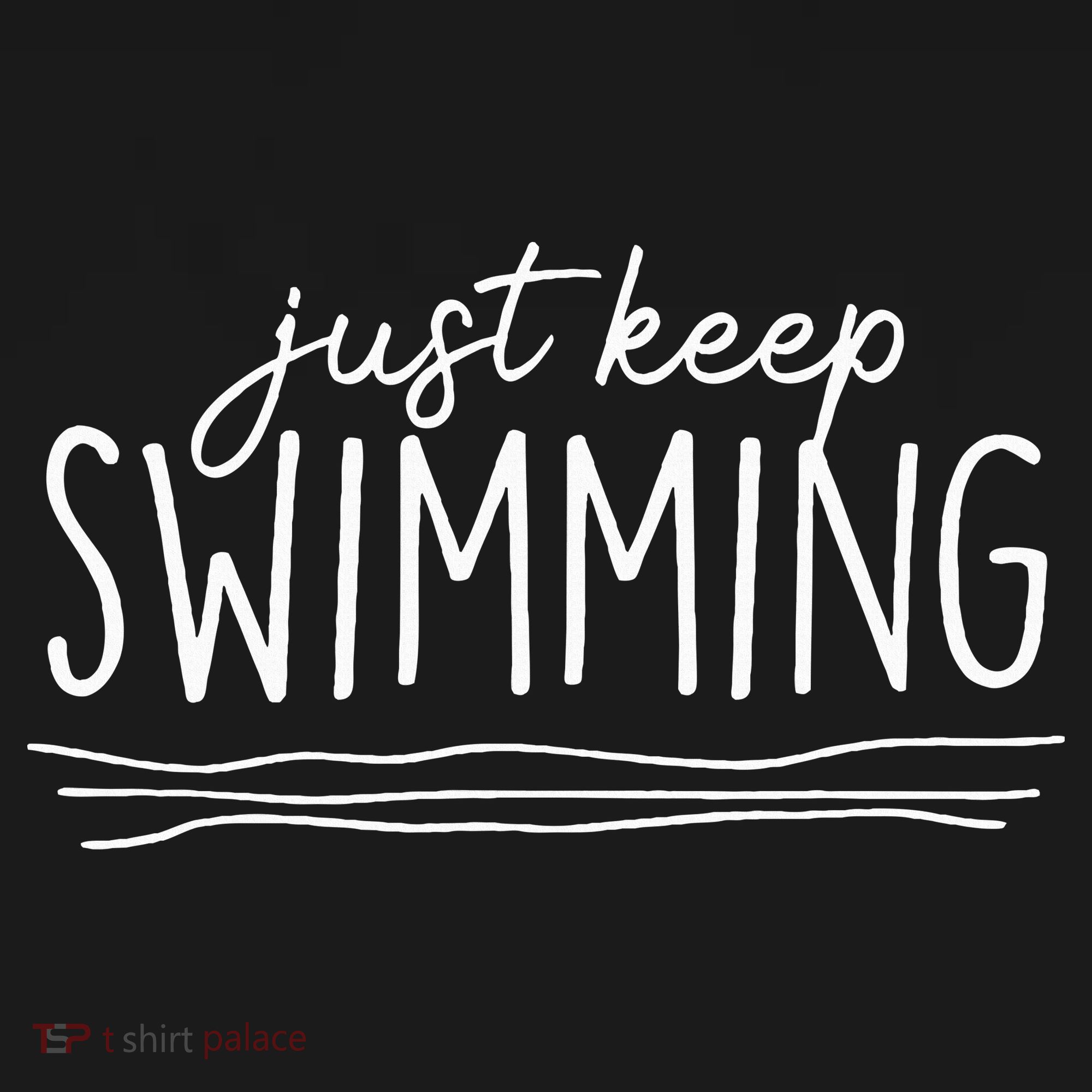 Just Keep Swimming Funny Newbies Swimmer Swimming Coach Women's Hoodie