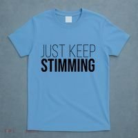 Just Keep Swimming Positive Quote T-Shirt thumb 4