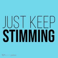 Just Keep Swimming Positive Quote T-Shirt thumb 6