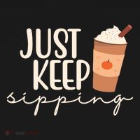 Just Keep Sipping Pumpkin Spice Coffee Lover Toddler Hoodie thumb 2