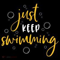 Just Keep Swimming Backpack thumb 2