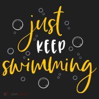 Just Keep Swimming Tumbler thumb 3
