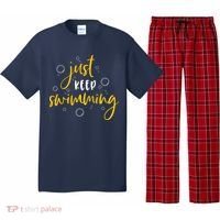 Just Keep Swimming Pajama Set thumb 0