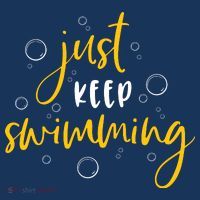 Just Keep Swimming Toddler Hoodie thumb 2