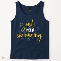 Just Keep Swimming Tank Top thumb 2