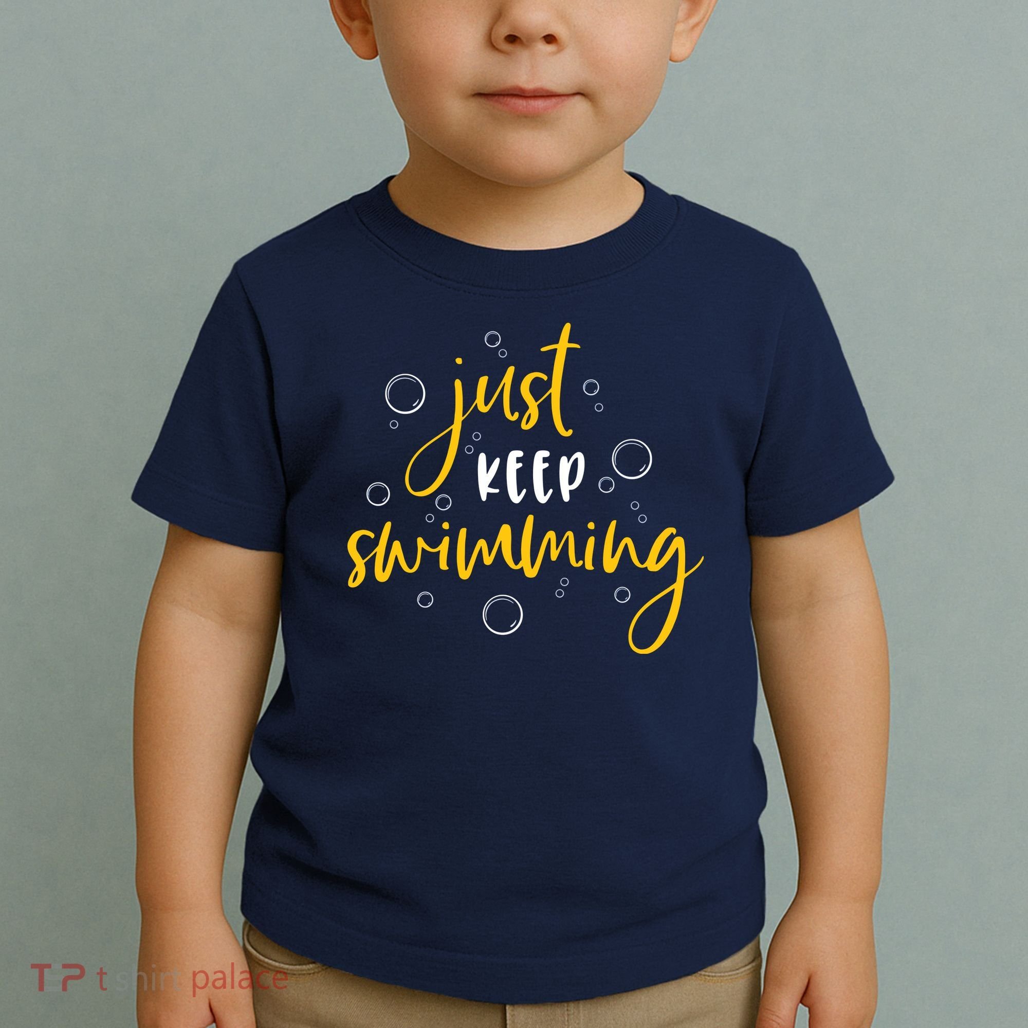 Just Keep Swimming Toddler T-Shirt