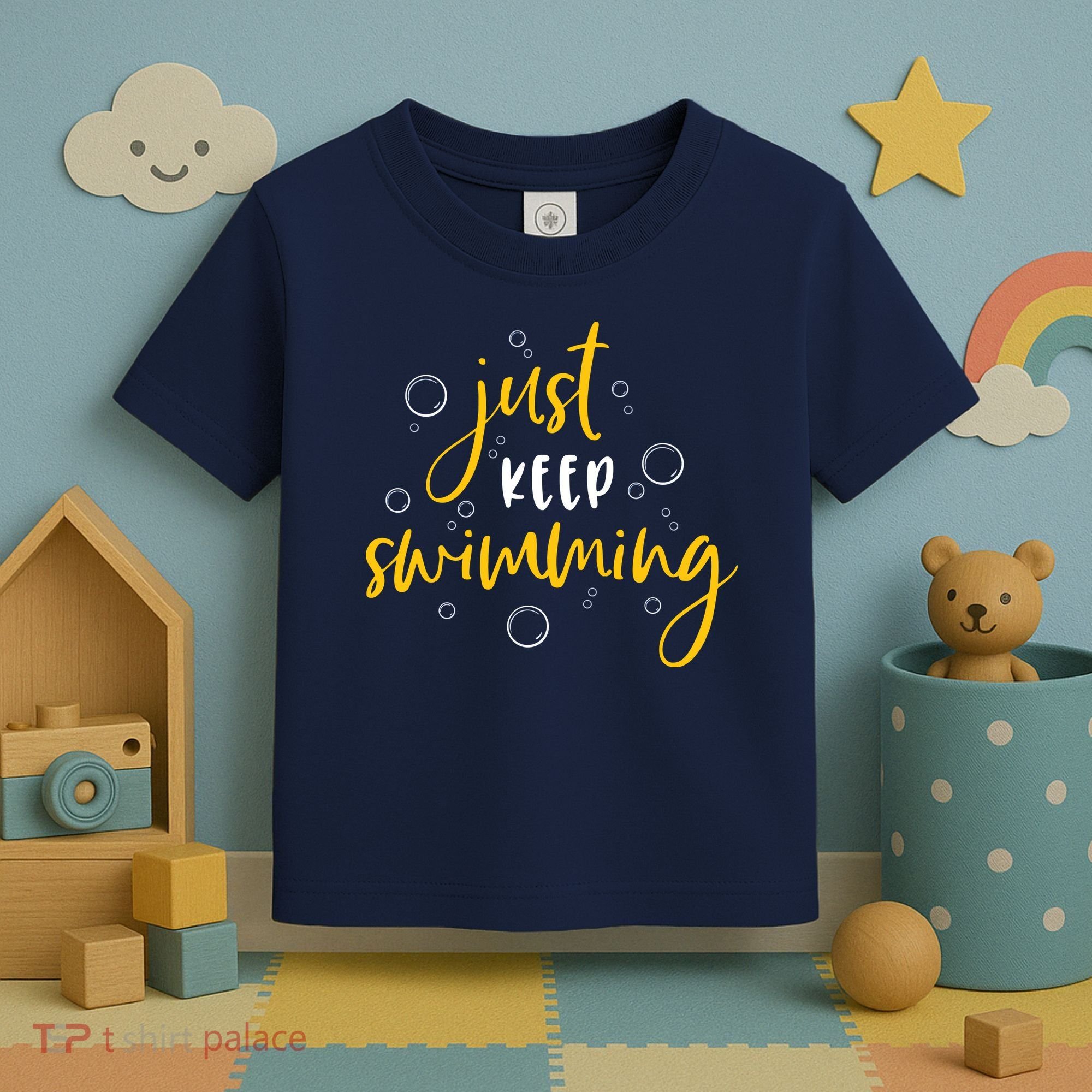 Just Keep Swimming Toddler T-Shirt