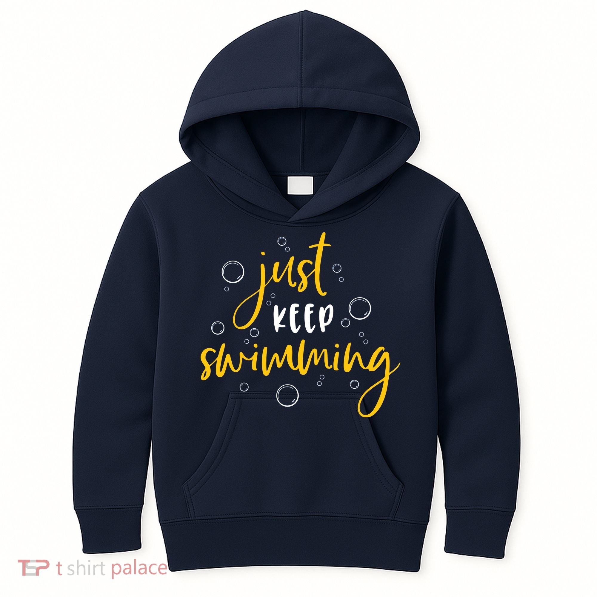 Just Keep Swimming Kids Hoodie