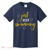 Just Keep Swimming Kids T-Shirt thumb 0