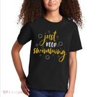 Just Keep Swimming Kids T-Shirt thumb 2