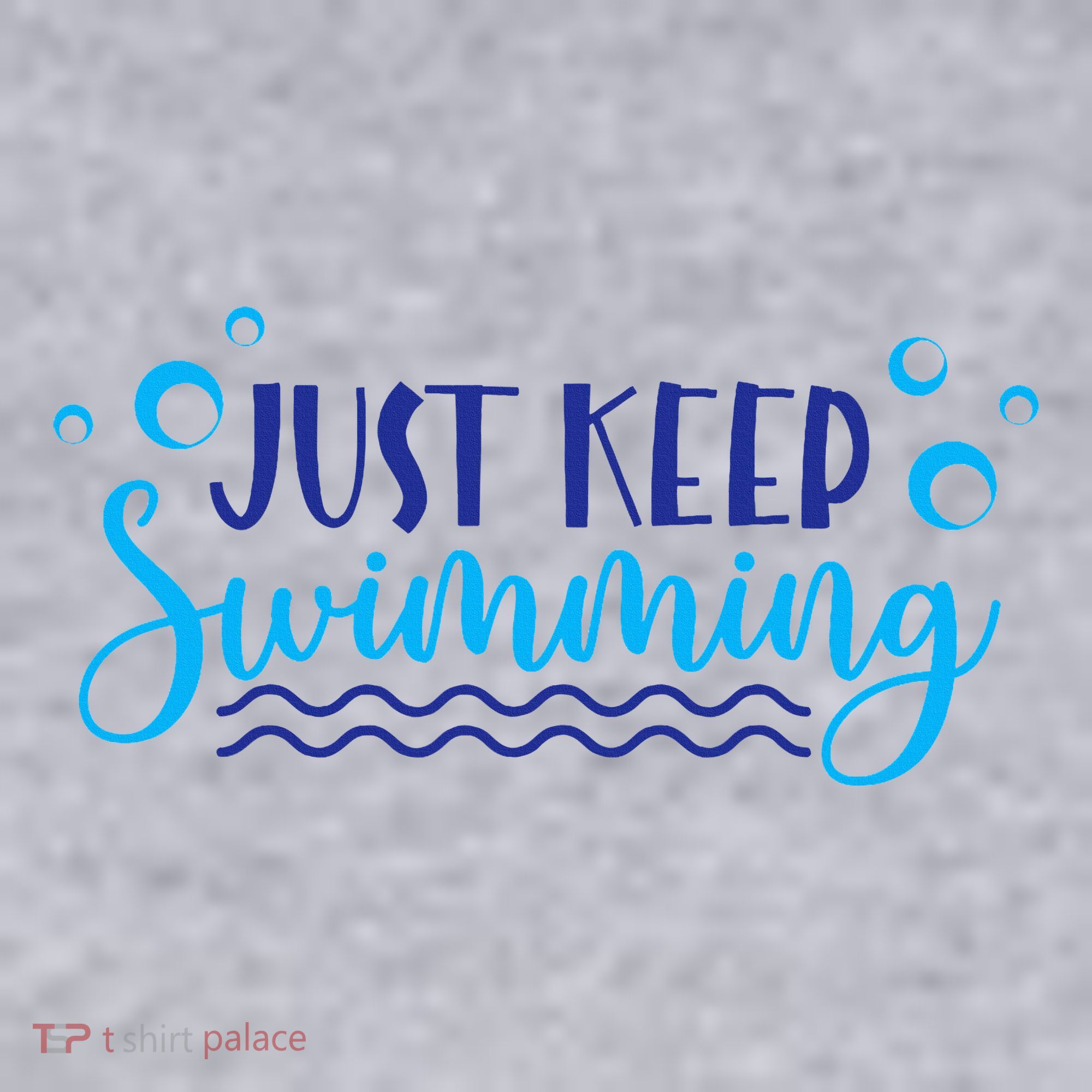 Just Keep Swimming I Love Swim Women's Sweatshirt