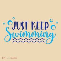 Just Keep Swimming I Love Swim Tote Bag thumb 4