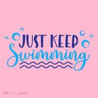 Just Keep Swimming I Love Swim Coaster thumb 2