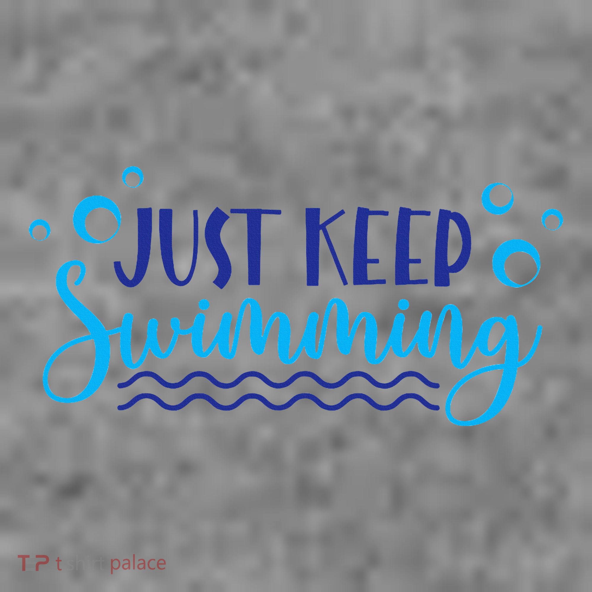 Just Keep Swimming I Love Swim Toddler Hoodie