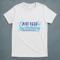 Just Keep Swimming I Love Swim T-Shirt thumb 5