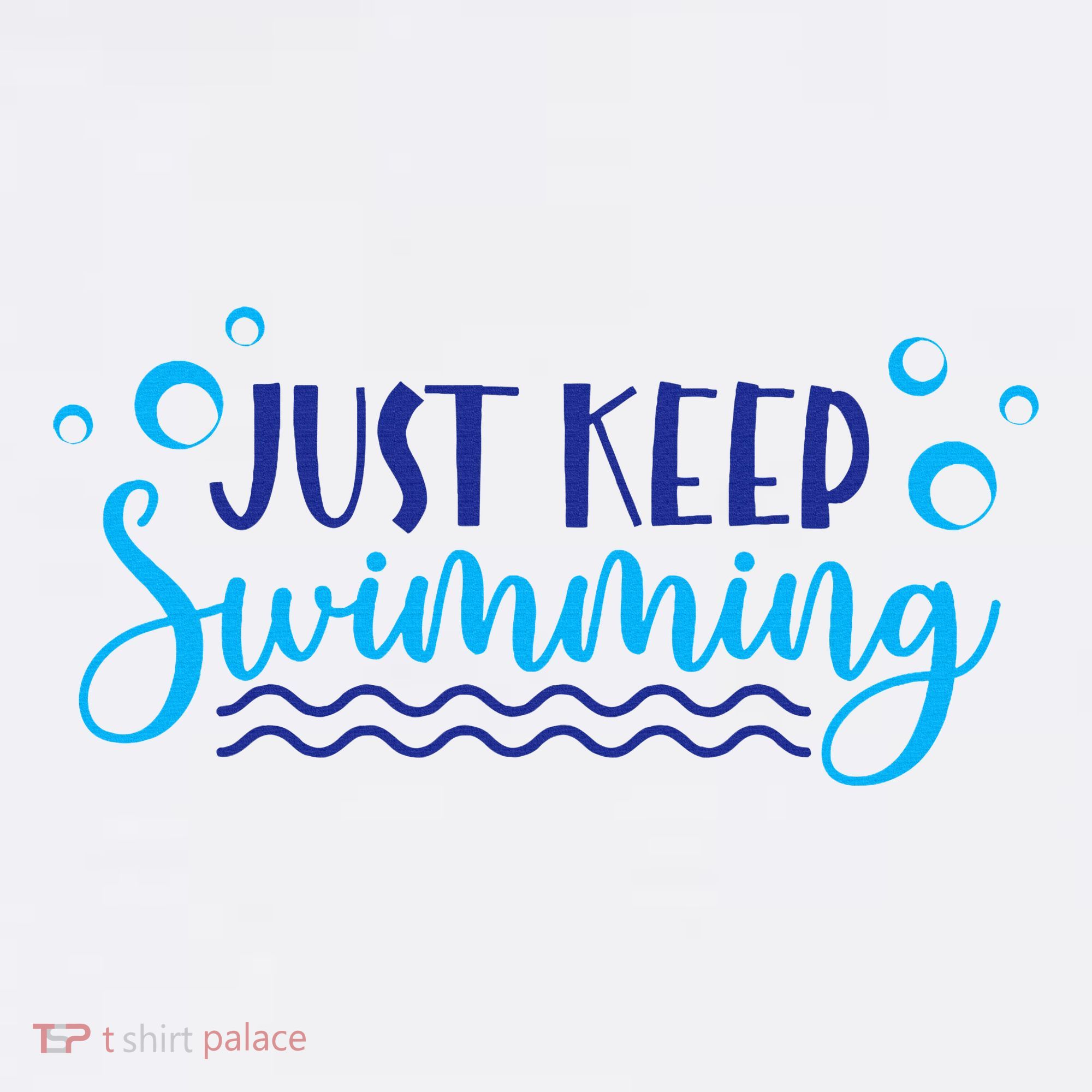 Just Keep Swimming I Love Swim Women's Hoodie