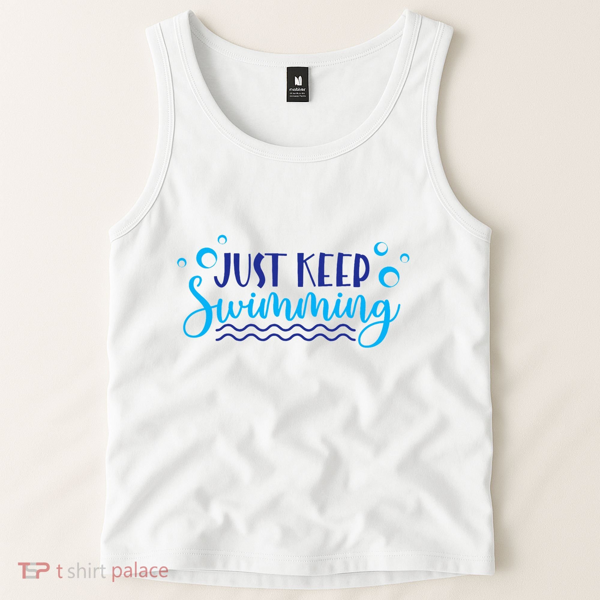 Just Keep Swimming I Love Swim Tank Top