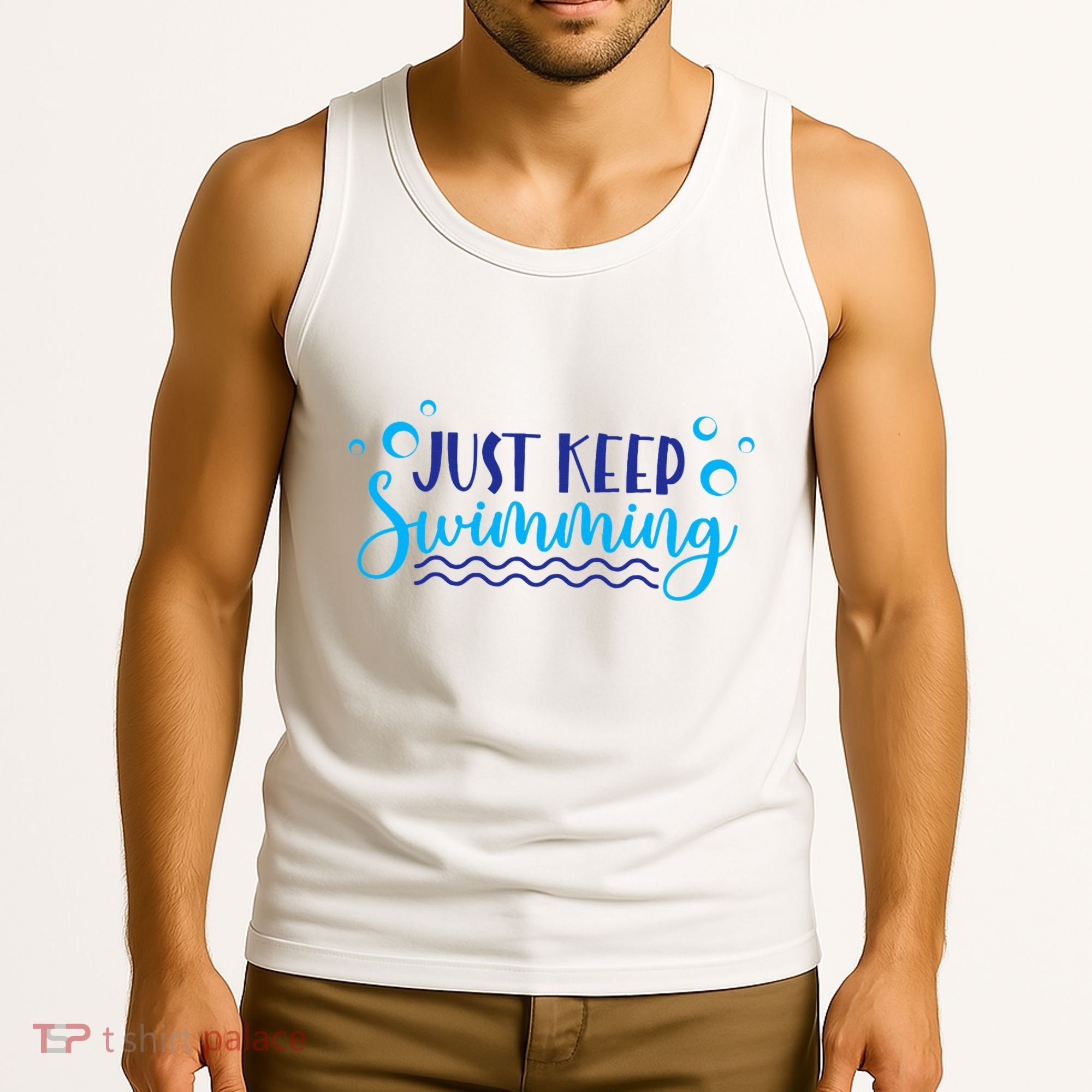 Just Keep Swimming I Love Swim Tank Top