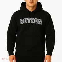 Botson Team Sports Emblem Hoodie thumb 2