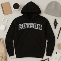 Botson Team Sports Emblem Hoodie thumb 3