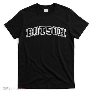 Botson Team Sports Emblem T-Shirt