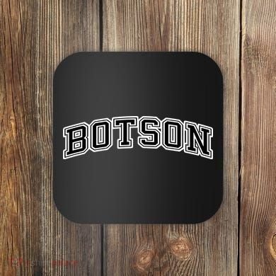 Botson Team Sports Emblem Coaster