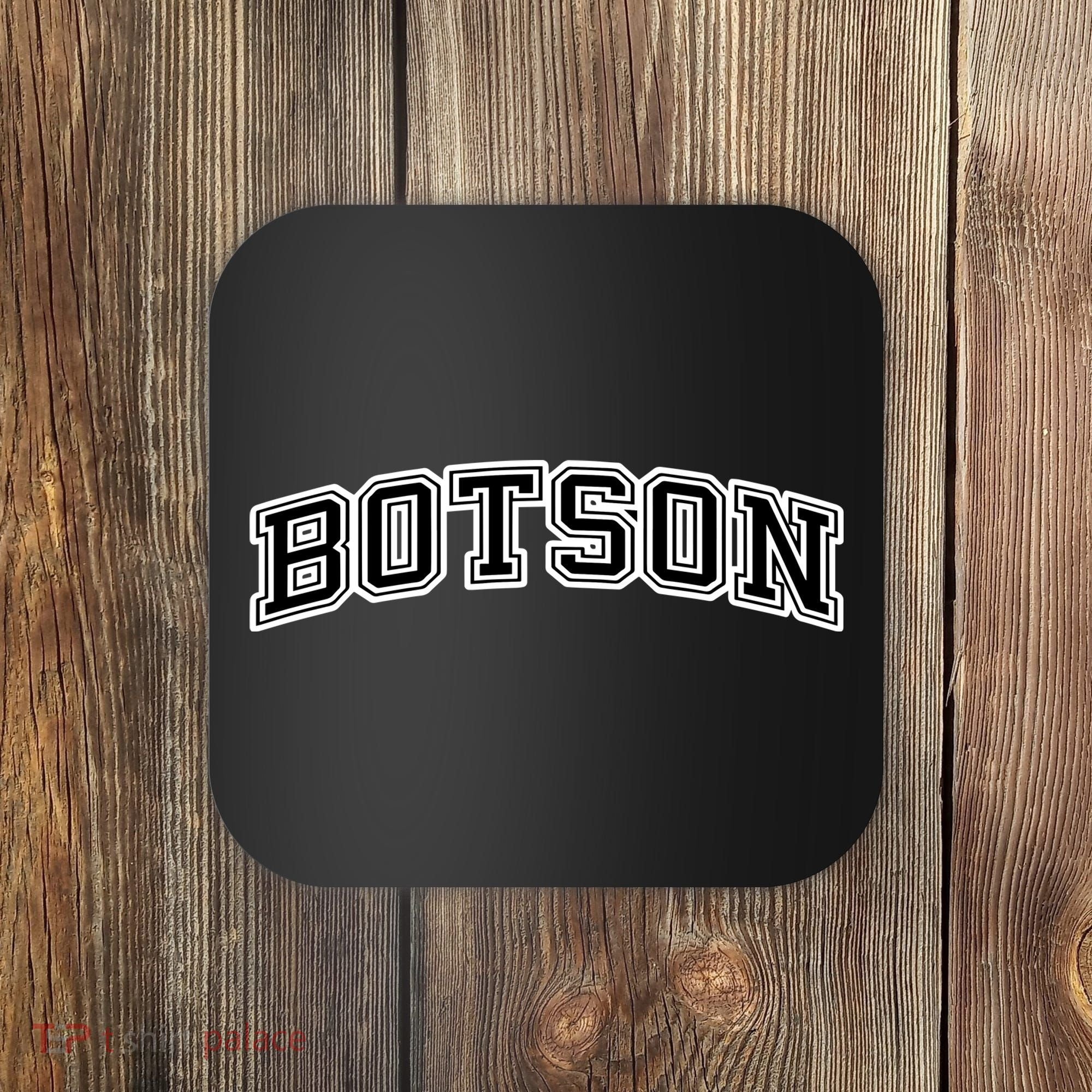 Botson Team Sports Emblem Coaster