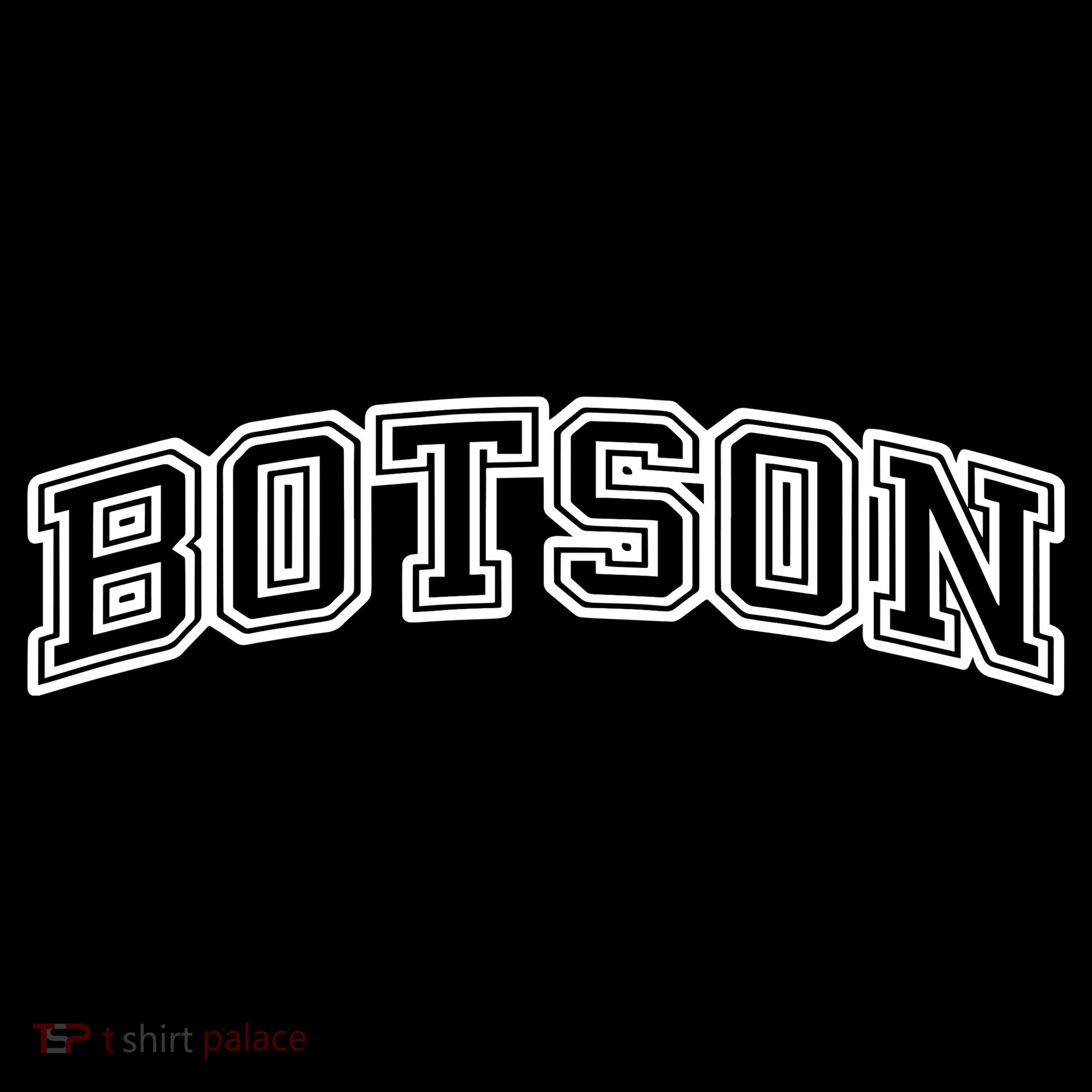 Botson Team Sports Emblem Women's Tank Top