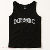Botson Team Sports Emblem Tank Top thumb 2