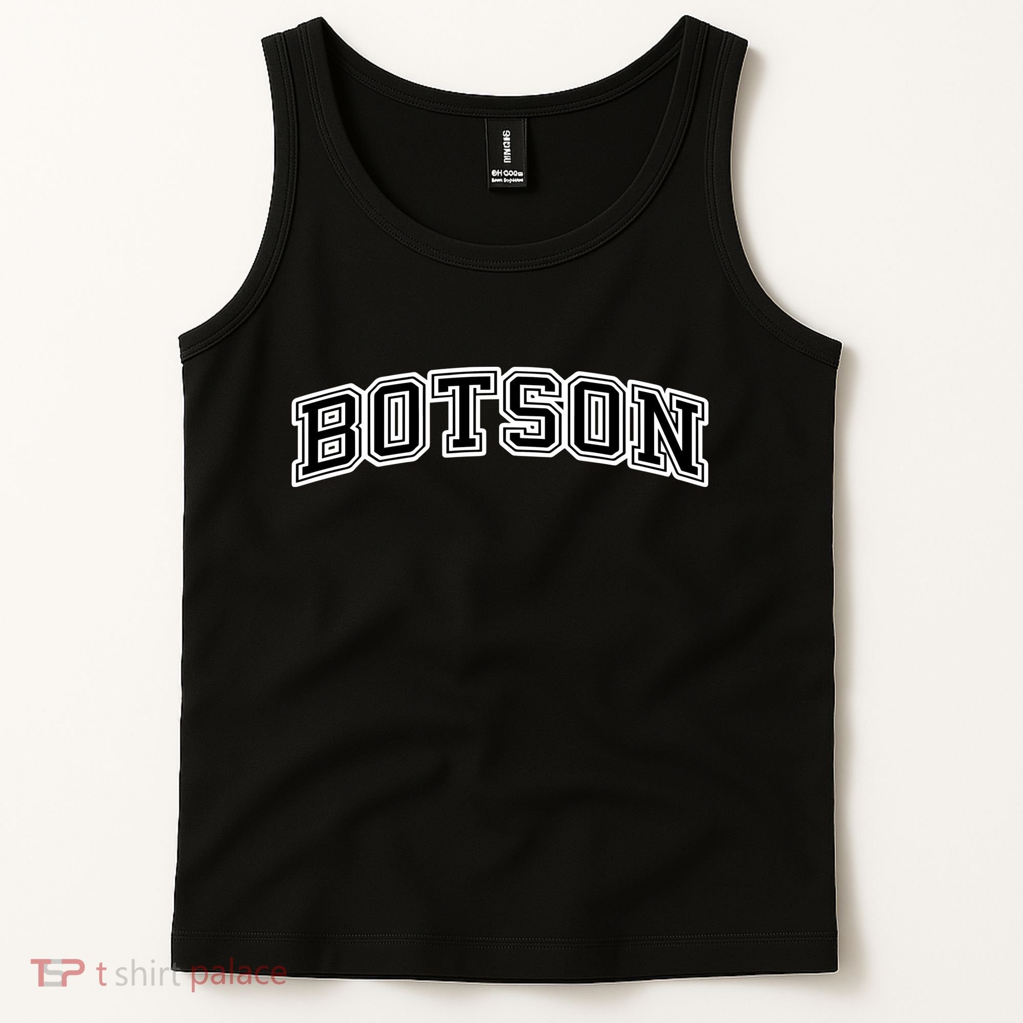 Botson Team Sports Emblem Tank Top