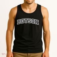 Botson Team Sports Emblem Tank Top thumb 3