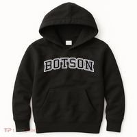 Botson Team Sports Emblem Kids Hoodie thumb 0