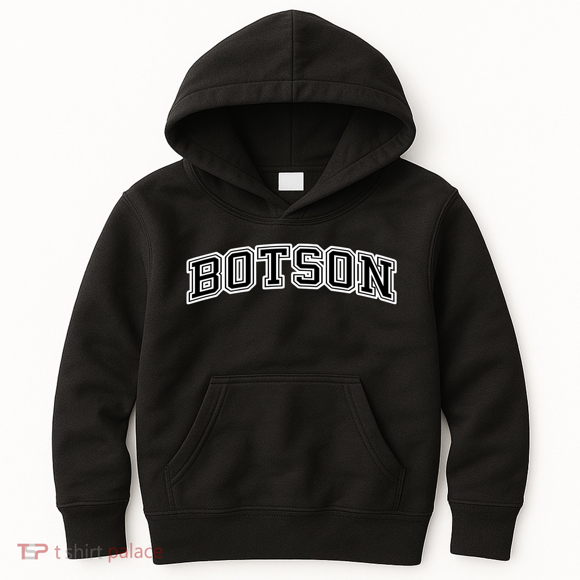 Botson Team Sports Emblem Kids Hoodie