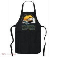 Just Like A Regular Captain Only Cooler Pontoon Captain Apron thumb 0