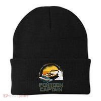 Just Like A Regular Captain Only Cooler Pontoon Captain Beanie thumb 0