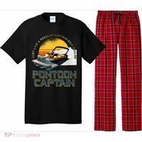 Just Like A Regular Captain Only Cooler Pontoon Captain Pajama Set thumb 0