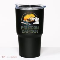 Just Like A Regular Captain Only Cooler Pontoon Captain Tumbler thumb 0