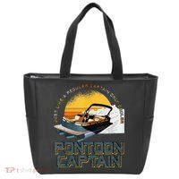 Just Like A Regular Captain Only Cooler Pontoon Captain Tote Bag thumb 0