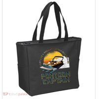 Just Like A Regular Captain Only Cooler Pontoon Captain Tote Bag thumb 2