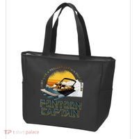 Just Like A Regular Captain Only Cooler Pontoon Captain Tote Bag thumb 3