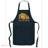 Just Lion Around Lazy Cute Apron thumb 0