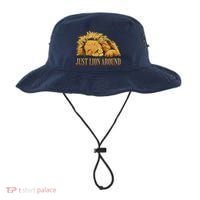 Just Lion Around Lazy Cute Bucket Hat thumb 0