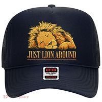 Just Lion Around Lazy Cute Hat thumb 0