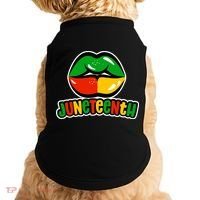 Juneteenth Lips Black History Month Doggie Tank thumb 0