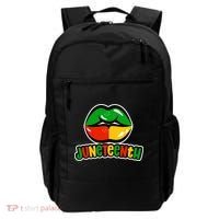 Juneteenth Lips Black History Month Backpack thumb 0