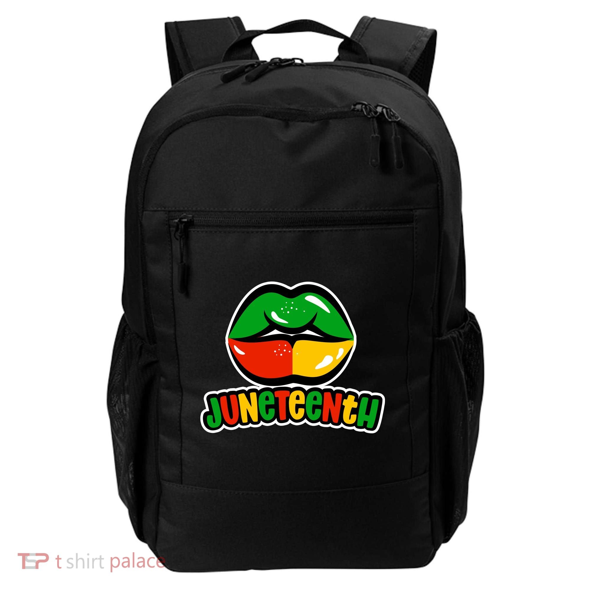 Juneteenth Lips Black History Month Backpack